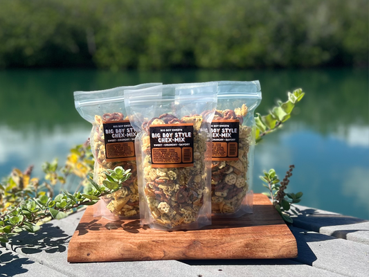 Big boy Chex-mix